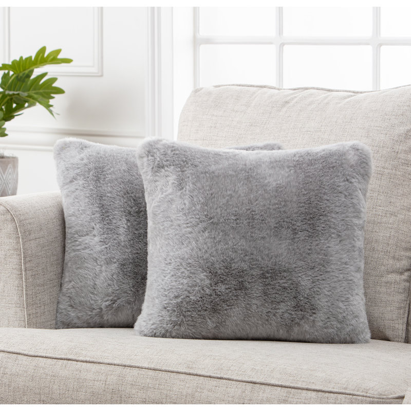 Housse de coussin Chanasya Bokeh, Argent