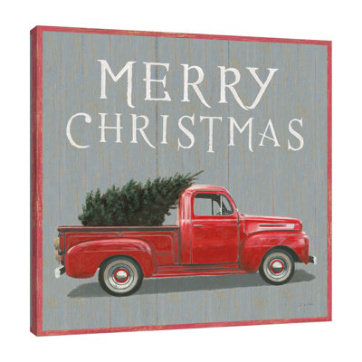 " Christmas Affinity XI Merry Christmas " by James Wiens Painting Print