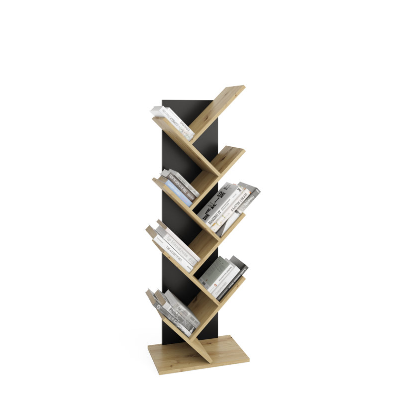 Kuttner 125.3cm H x 41.6cm W Etagere Bookcase