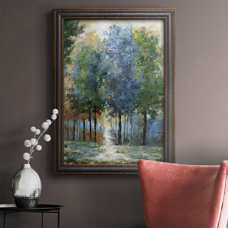 Toile encadrée de qualité supérieure, prête à être suspendue, H 36 po x l 24 po x P 2,5 po