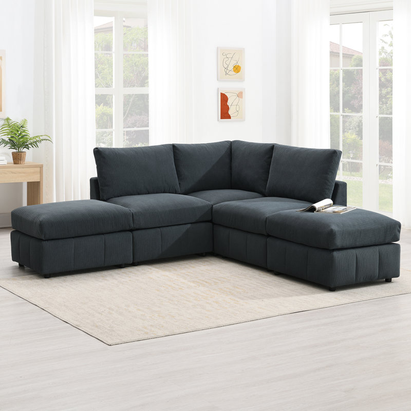 Ashton Modern Sectional Sofa Set