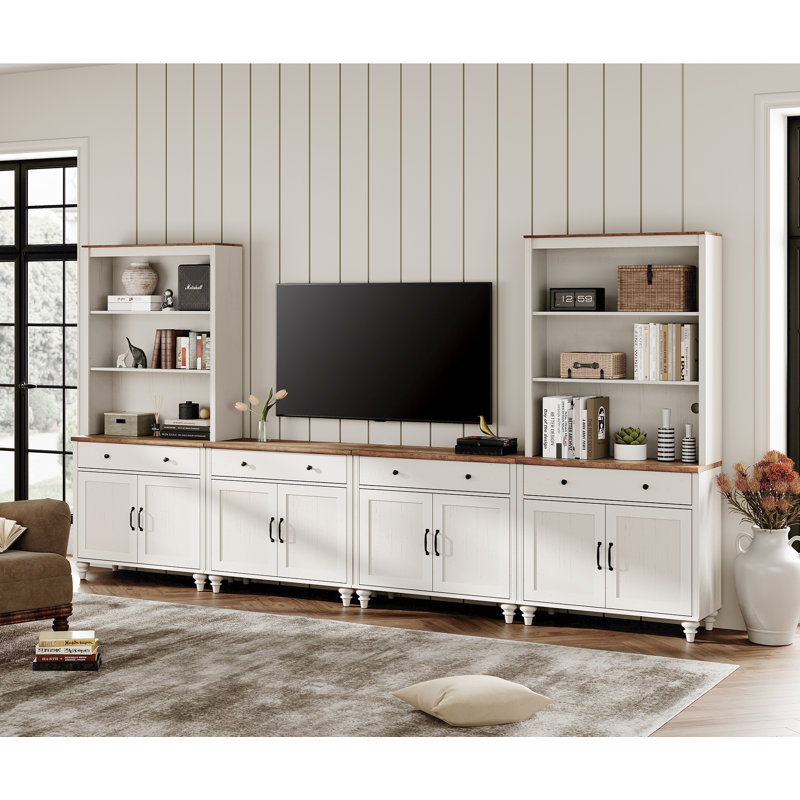 Buffet Corretta, Blanc