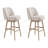 Watkin Solid Wood Upholstered Swivel Barstool With Fabric Seat-707374247-734074223-734074219