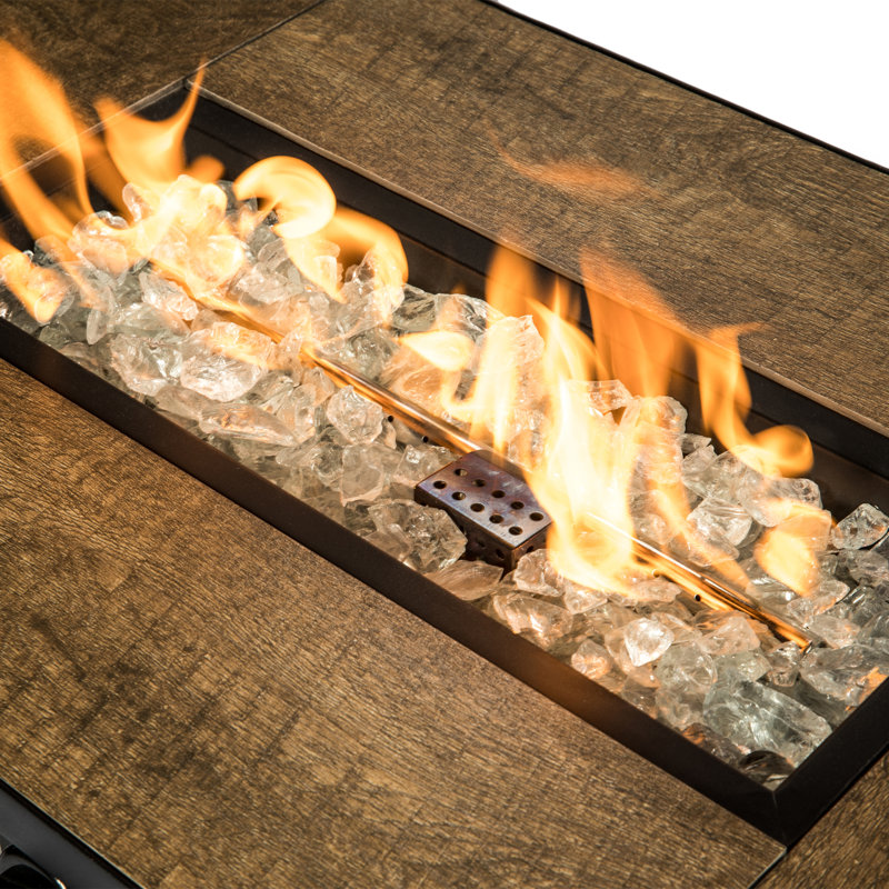 4kg Clear Fire Glass
