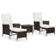 Chaise longue 3 pièces avec coussins-57393203-57393204