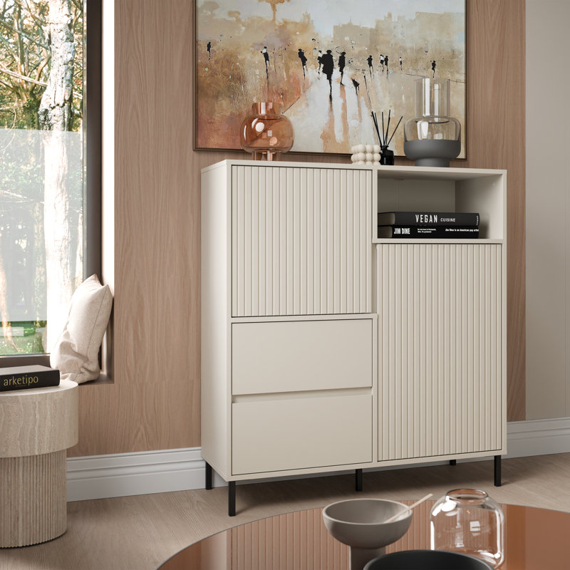 Berislava 105.4cm Sideboard, Cashmere
