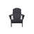 Folding Adirondack Chair With Side Table-434802853