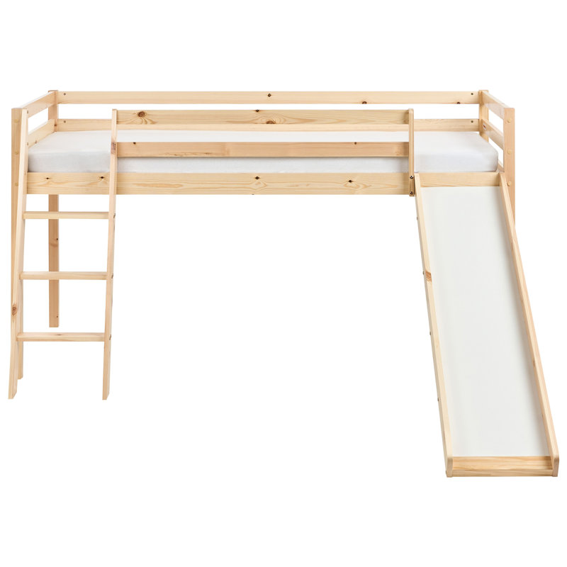 Single (3') Bunk Bed, Brown