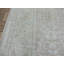 Tapis zone gris clair 8 pi 2 po x 10 pi en laine 2 po one-of-kind à main noué la oushak Kyra