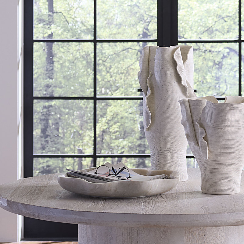 Frill Marble Decorative Bowl