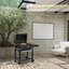 Dakota Fields Aanijah 113cm W Charcoal Grill