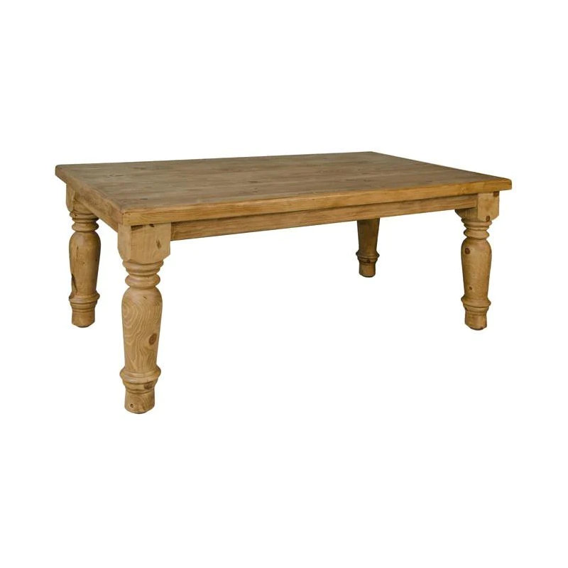 Devionne Pine Solid Wood Dining Table