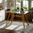 Rectangular Glass Dining Table-1245946821