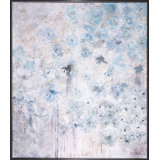 Clouded Petal Print by H. Scott