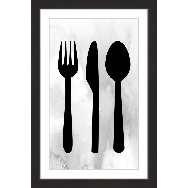 " Silverware ", 30" H x 20" W x 1.5" D