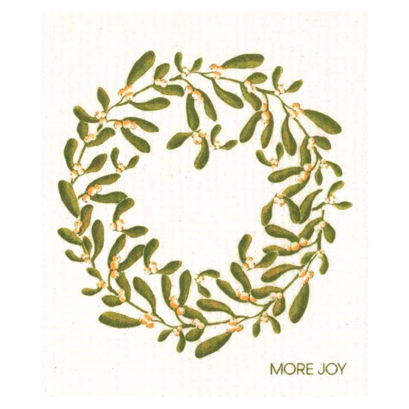 Torchon Mistle Wreath