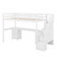 Lit mezzanine simple avec bureau et tiroir-1662853896