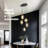 Modern Glass Globe Pendant Light