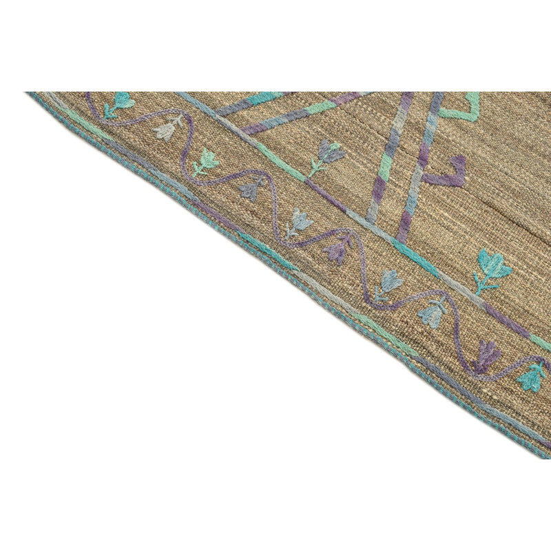 4x6 Perry Light Brown Rug