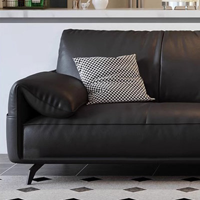 Italian minimalist straight row sofa