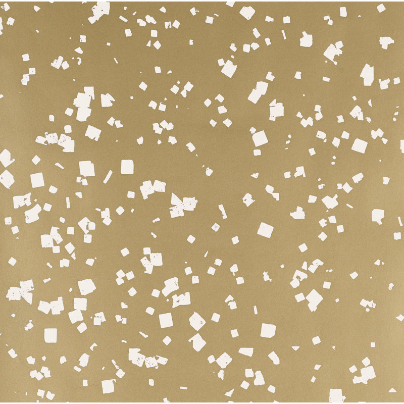Snow Wallpaper, Gilt