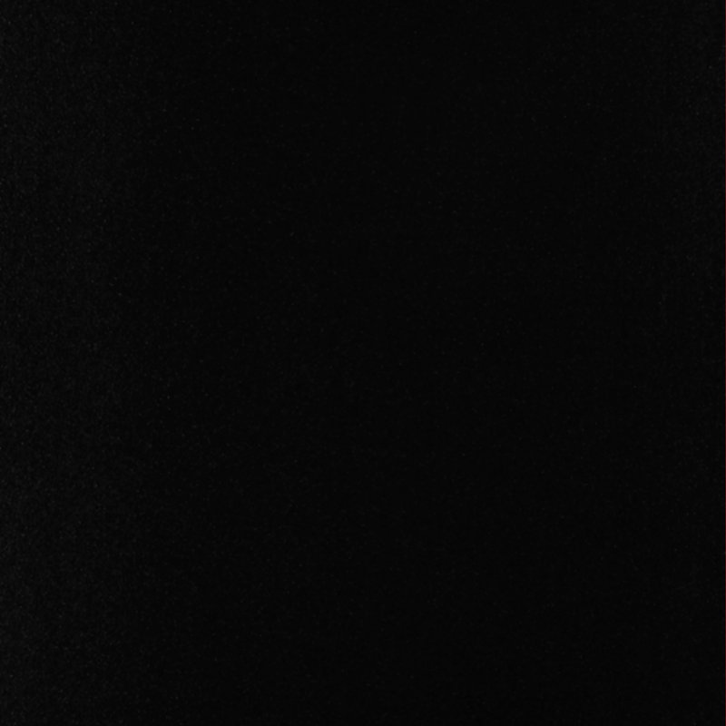 Commode 6 tiroirs Fusion, Noir pur