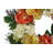 Faux Hydrangea Polyester 22'' Wreath