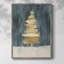 «Christmas Holiday Art CXCVII», reproduction d'art encadrée - bois massif-160820806