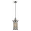 Luminaire suspendu cylindrique de style lanterne à 1 lumière Calixta-1997318443-2009926402