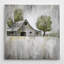 Weathered Barn - reproduction sur toile tendue-119358349-40496886-25250446