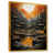 Gold Floater Framed
