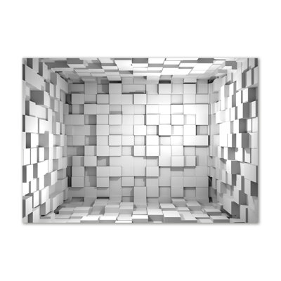 Cubes - Wrapped Canvas Print