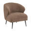 Fauteuil d'appoint rembourré Boucle