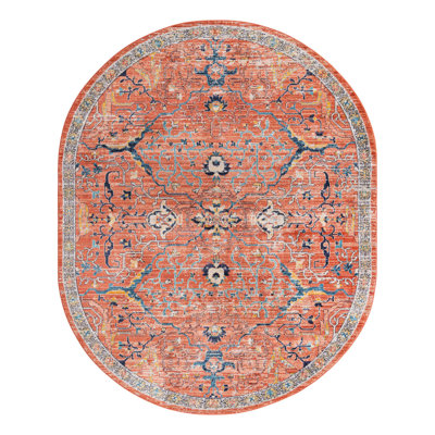 Alkire Floral Indoor Rug