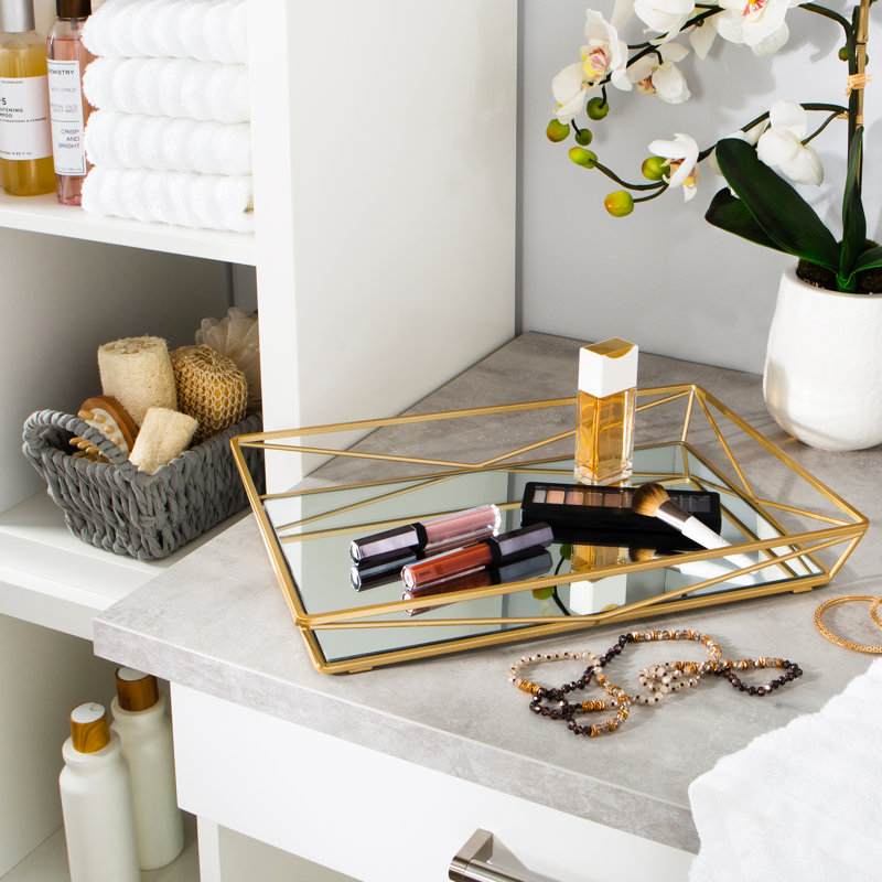 Guerrie Mirror Tray