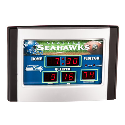 Modern & Contemporary Digital Tabletop Clock with Alarm