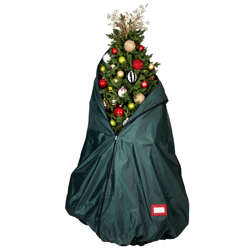 Assembled Christmas Tree Bag with Wheels (7-9' Trees)