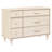 Lolly 6-Drawer Assembled Double Dresser-93782373