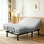 Base de lit réglable 12 po avec massage et zéro gravité, application et télécommande, anti-ronflement, chargeurs USB, capacité de poids de 750 lb, convient aux matelas de 5 à 12 po, y compris la mousse à mémoire de forme-769067988