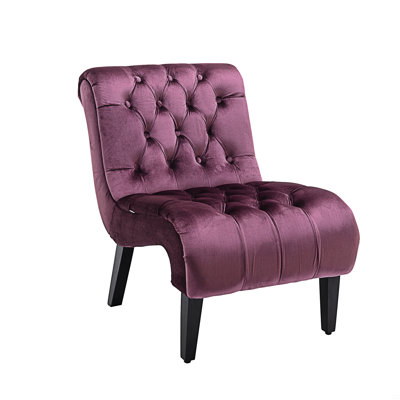 Armless Accent Living Room Chair
