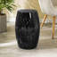 Table d'appoint SOLAR, couleur noire