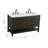 54 inch Double Bathroom Vanity_Modern_VF60554-261604215