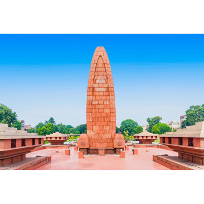 Jallianwala Bagh Memorial by Saiko3p - Wrapped Canvas Print