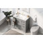 Ensemble de meuble-lavabo 36 po avec évier, six tiroirs, diviseur de tiroir multifonctionnel, tablette réglable-24942617-24942614