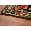 Tapis de couloir blanc antique