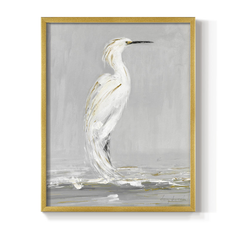 «Coast regarder», reproduction encadrée - bois massif, H 20 po x l 16 po
