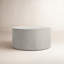 Bumper Round Ottoman-94581622