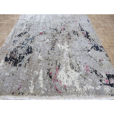 Driffield One-of-a-Kind 5'11" X 9' Area Rug in Gray