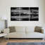 3 Piece Wrapped Canvas Wall Art