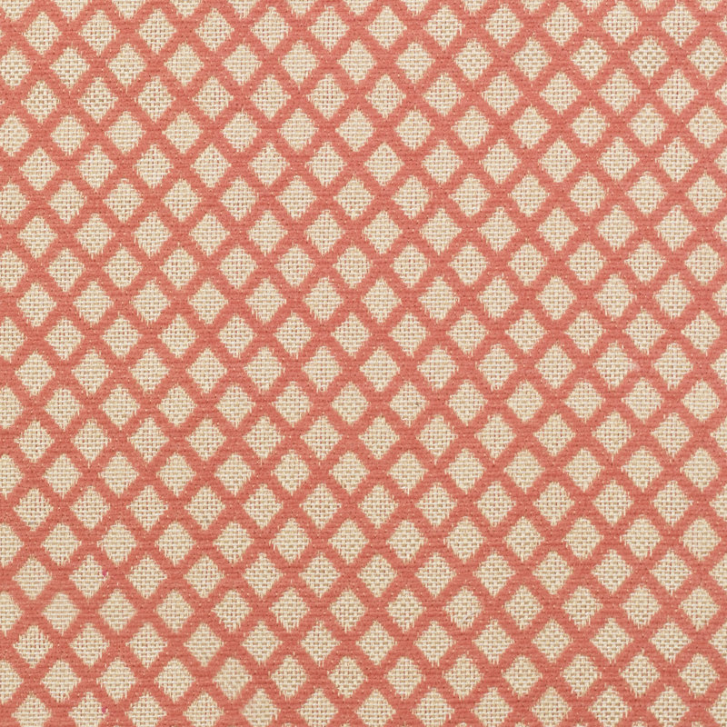 Brook Fabric, Coral